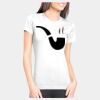 Junior Fit Cotton Boyfriend T-Shirt Thumbnail