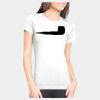Junior Fit Cotton Boyfriend T-Shirt Thumbnail