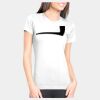 Junior Fit Cotton Boyfriend T-Shirt Thumbnail