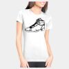 Junior Fit Cotton Boyfriend T-Shirt Thumbnail