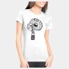 Junior Fit Cotton Boyfriend T-Shirt Thumbnail