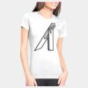 Junior Fit Cotton Boyfriend T-Shirt Thumbnail
