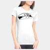 Junior Fit Cotton Boyfriend T-Shirt Thumbnail