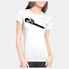 Junior Fit Cotton Boyfriend T-Shirt Thumbnail
