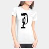 Junior Fit Cotton Boyfriend T-Shirt Thumbnail
