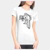 Junior Fit Cotton Boyfriend T-Shirt Thumbnail