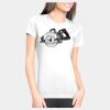 Junior Fit Cotton Boyfriend T-Shirt Thumbnail