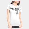 Junior Fit Cotton Boyfriend T-Shirt Thumbnail