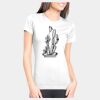 Junior Fit Cotton Boyfriend T-Shirt Thumbnail