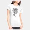 Junior Fit Cotton Boyfriend T-Shirt Thumbnail