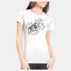 Junior Fit Cotton Boyfriend T-Shirt Thumbnail