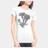 Junior Fit Cotton Boyfriend T-Shirt Thumbnail