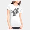 Junior Fit Cotton Boyfriend T-Shirt Thumbnail