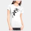 Junior Fit Cotton Boyfriend T-Shirt Thumbnail
