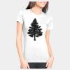 Junior Fit Cotton Boyfriend T-Shirt Thumbnail