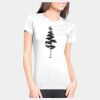 Junior Fit Cotton Boyfriend T-Shirt Thumbnail