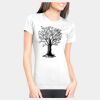 Junior Fit Cotton Boyfriend T-Shirt Thumbnail