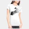 Junior Fit Cotton Boyfriend T-Shirt Thumbnail