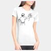 Junior Fit Cotton Boyfriend T-Shirt Thumbnail