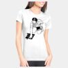 Junior Fit Cotton Boyfriend T-Shirt Thumbnail