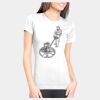 Junior Fit Cotton Boyfriend T-Shirt Thumbnail