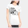 Junior Fit Cotton Boyfriend T-Shirt Thumbnail