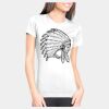 Junior Fit Cotton Boyfriend T-Shirt Thumbnail