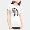 Junior Fit Cotton Boyfriend T-Shirt Thumbnail