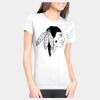 Junior Fit Cotton Boyfriend T-Shirt Thumbnail