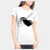 Junior Fit Cotton Boyfriend T-Shirt Thumbnail