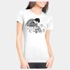 Junior Fit Cotton Boyfriend T-Shirt Thumbnail