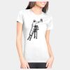 Junior Fit Cotton Boyfriend T-Shirt Thumbnail