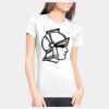 Junior Fit Cotton Boyfriend T-Shirt Thumbnail