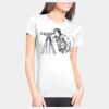 Junior Fit Cotton Boyfriend T-Shirt Thumbnail
