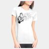 Junior Fit Cotton Boyfriend T-Shirt Thumbnail