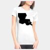 Junior Fit Cotton Boyfriend T-Shirt Thumbnail