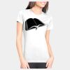 Junior Fit Cotton Boyfriend T-Shirt Thumbnail