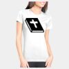 Junior Fit Cotton Boyfriend T-Shirt Thumbnail