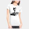 Junior Fit Cotton Boyfriend T-Shirt Thumbnail