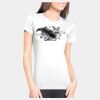 Junior Fit Cotton Boyfriend T-Shirt Thumbnail