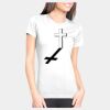Junior Fit Cotton Boyfriend T-Shirt Thumbnail