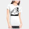 Junior Fit Cotton Boyfriend T-Shirt Thumbnail