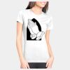 Junior Fit Cotton Boyfriend T-Shirt Thumbnail