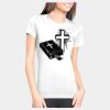 Junior Fit Cotton Boyfriend T-Shirt Thumbnail