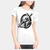 Junior Fit Cotton Boyfriend T-Shirt Thumbnail
