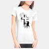 Junior Fit Cotton Boyfriend T-Shirt Thumbnail