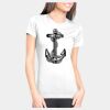 Junior Fit Cotton Boyfriend T-Shirt Thumbnail