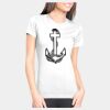 Junior Fit Cotton Boyfriend T-Shirt Thumbnail