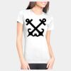 Junior Fit Cotton Boyfriend T-Shirt Thumbnail