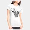 Junior Fit Cotton Boyfriend T-Shirt Thumbnail